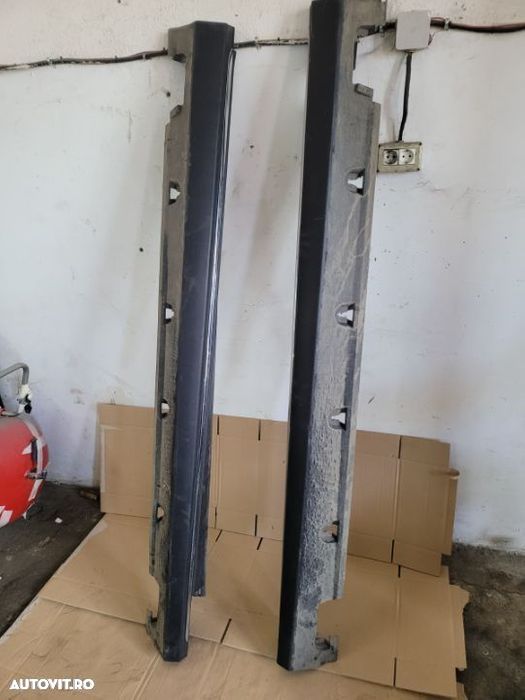 Praguri Ornament Prag Lateral Mercedes ML GLE W166 X166 An 2011-2018 - 4