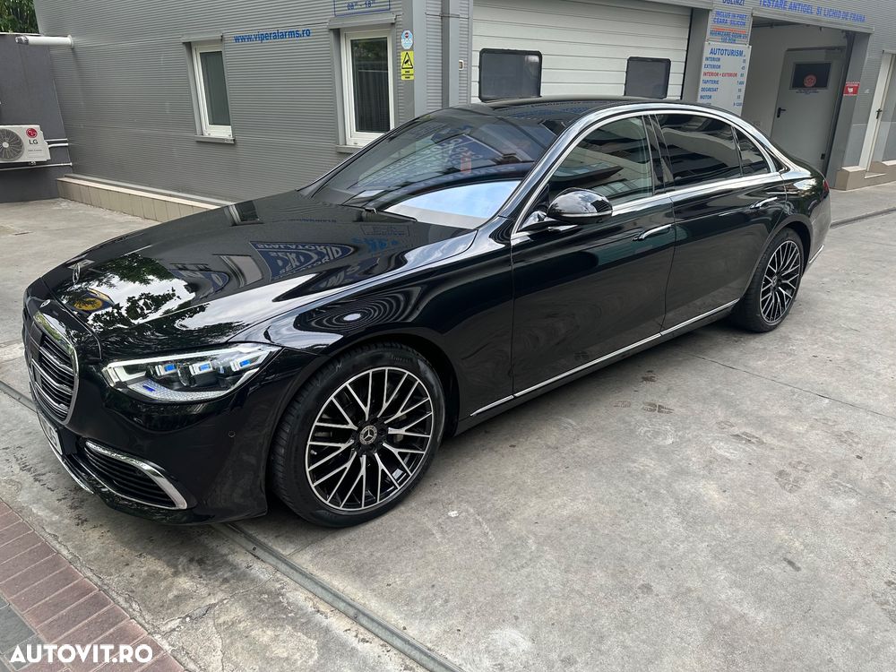 MERCEDES-BENZ S-Class 2021