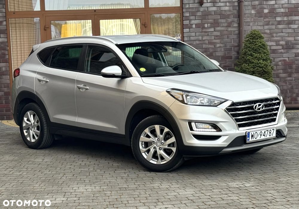 Hyundai Tucson blue 1.6 CRDi 2WD Advantage - 12