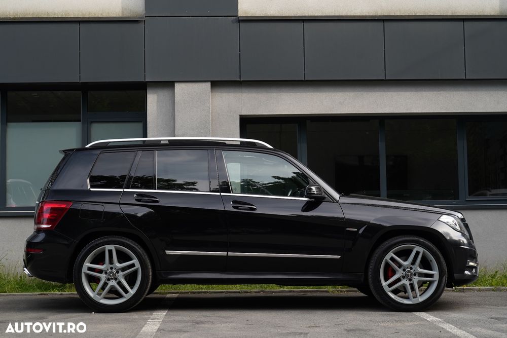 Mercedes-Benz GLK 250 CDI DPF 4Matic BlueEFFICIENCY 7G-TRONIC - 14