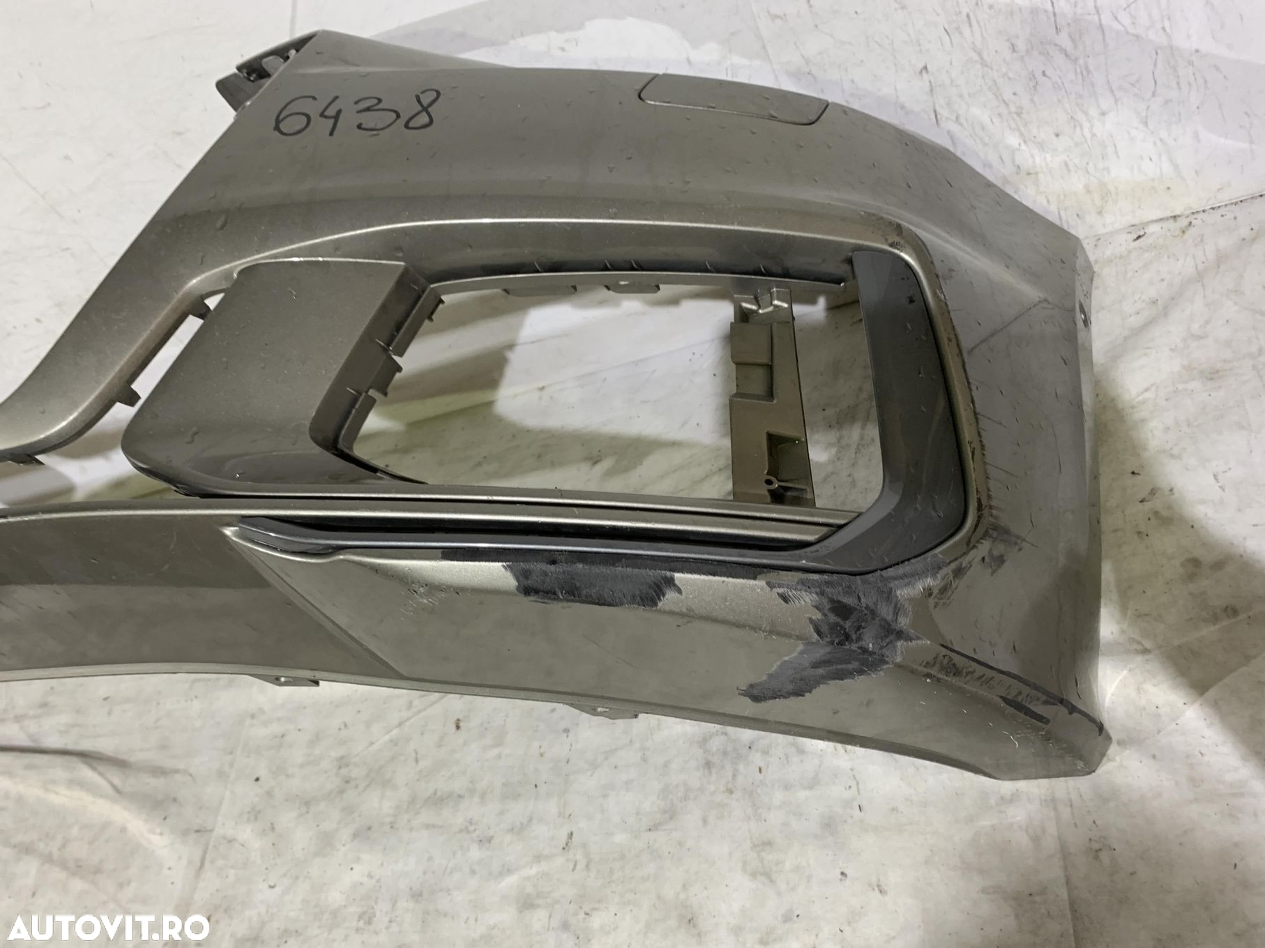 Bara fata Audi A6, C7, S-Line, 2018, 2019, 2020, 2021, 2022, 2023, cod origine OE 4K0807437C. - 7
