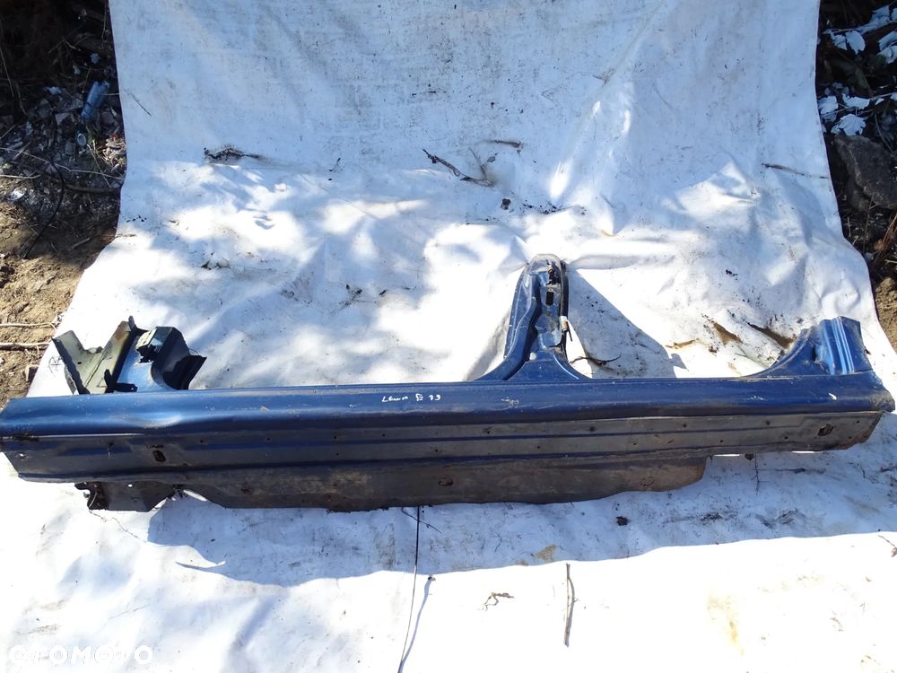PRÓG SŁUPEK LEWY BMW E39 F-VAT - 1