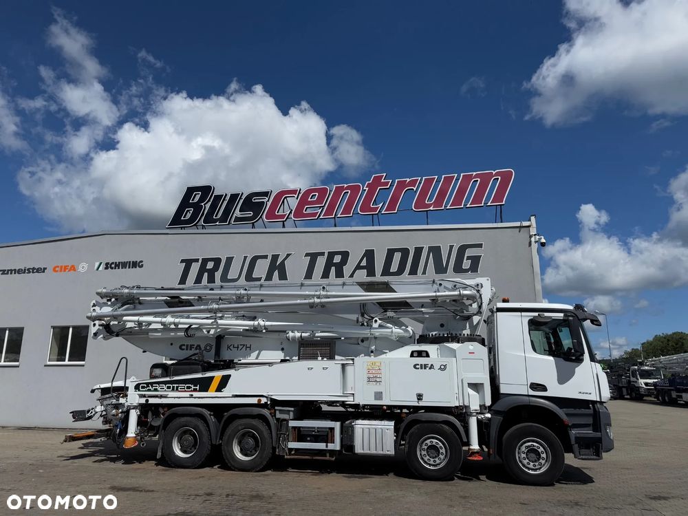 Mercedes-Benz Arocs 3253 CIFA K 47H / 999 godz. - 2
