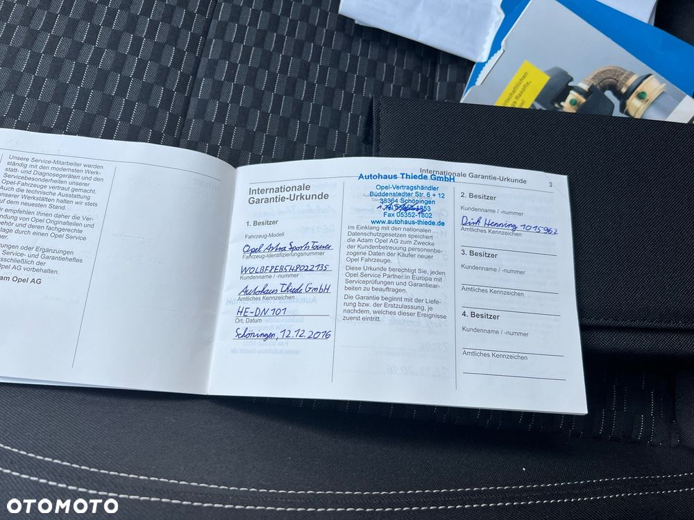 Opel Astra 1.4 Turbo Dynamic - 25