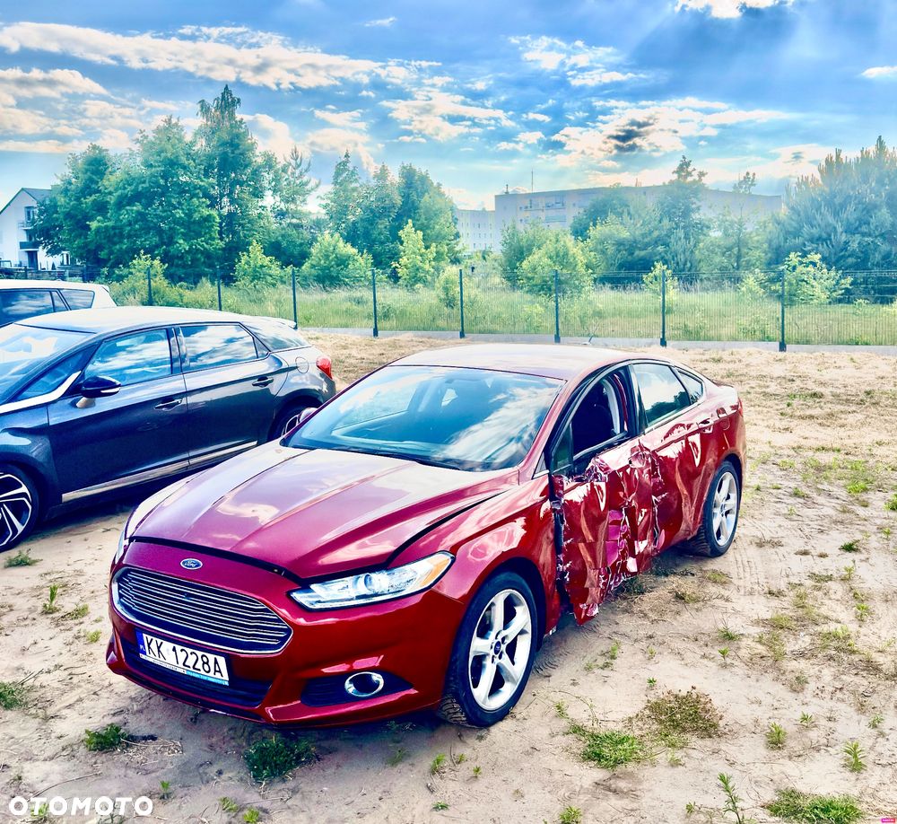 Ford Fusion - 1