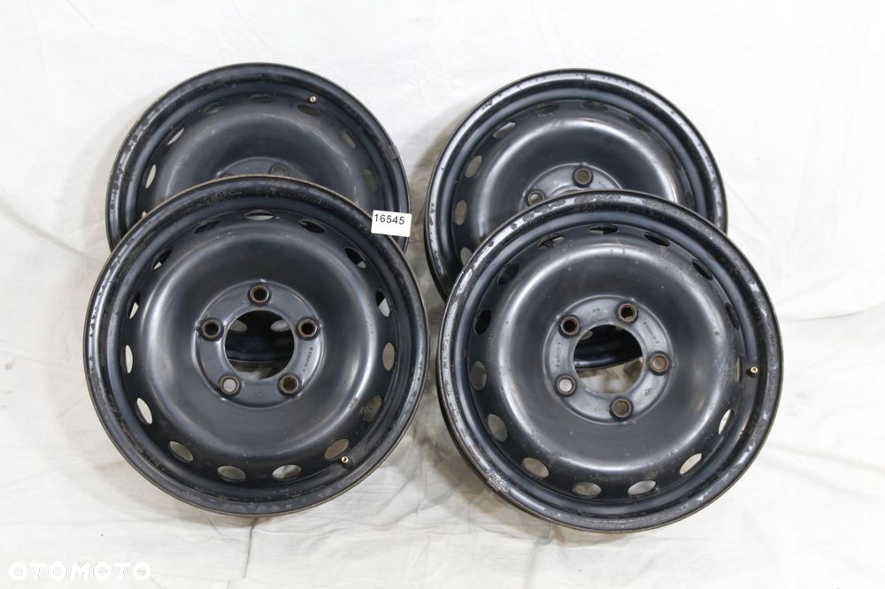 felgi stalowe 4szt oryginał 403000037r 8200684598 renault master iii 3 10- - 1
