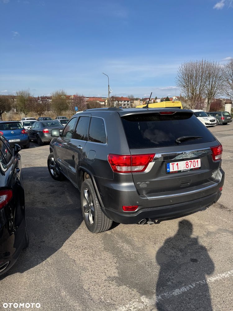 Jeep Grand Cherokee 3.0 CRD Overland - 4