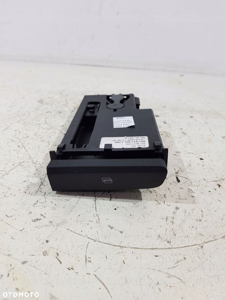 wizytownik szuflada 8p0941561j audi a3 8p lift sportback 08r - 1