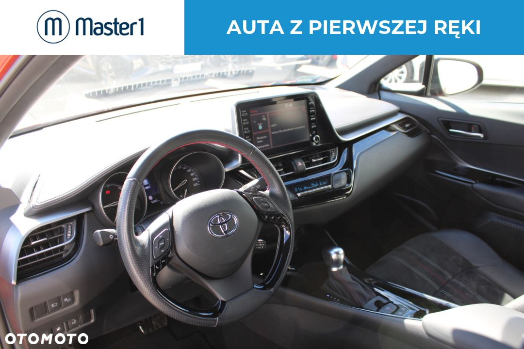Toyota C-HR 2.0 Hybrid GR Sport - 12