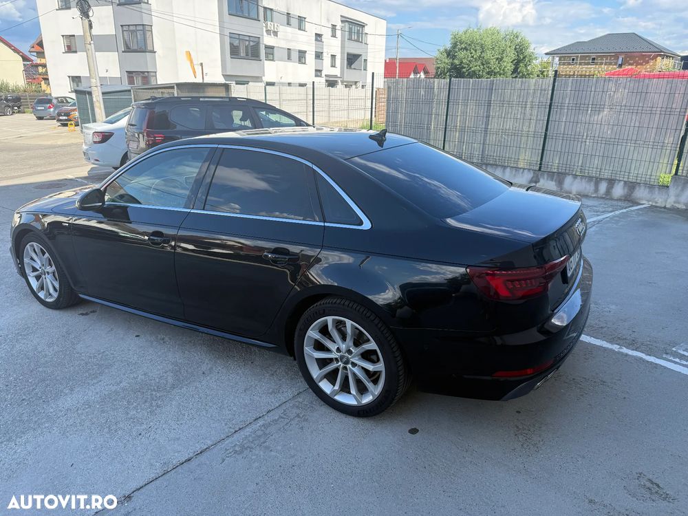 Audi A4 Limuzina 2.0 TDI S tronic quattro sport - 11