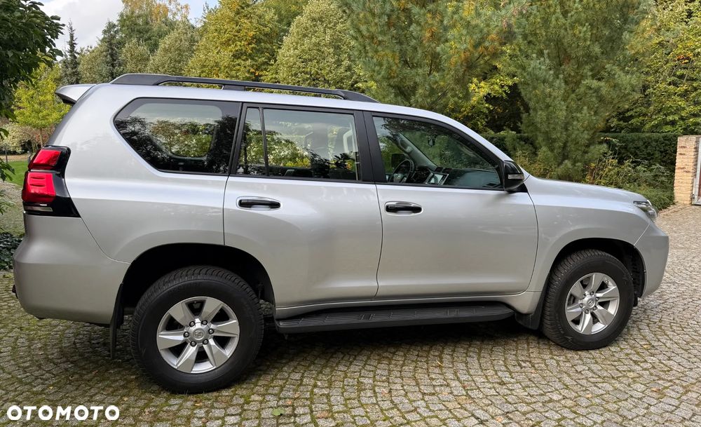 Toyota Land Cruiser 2.8 D-4D Automatik - 2