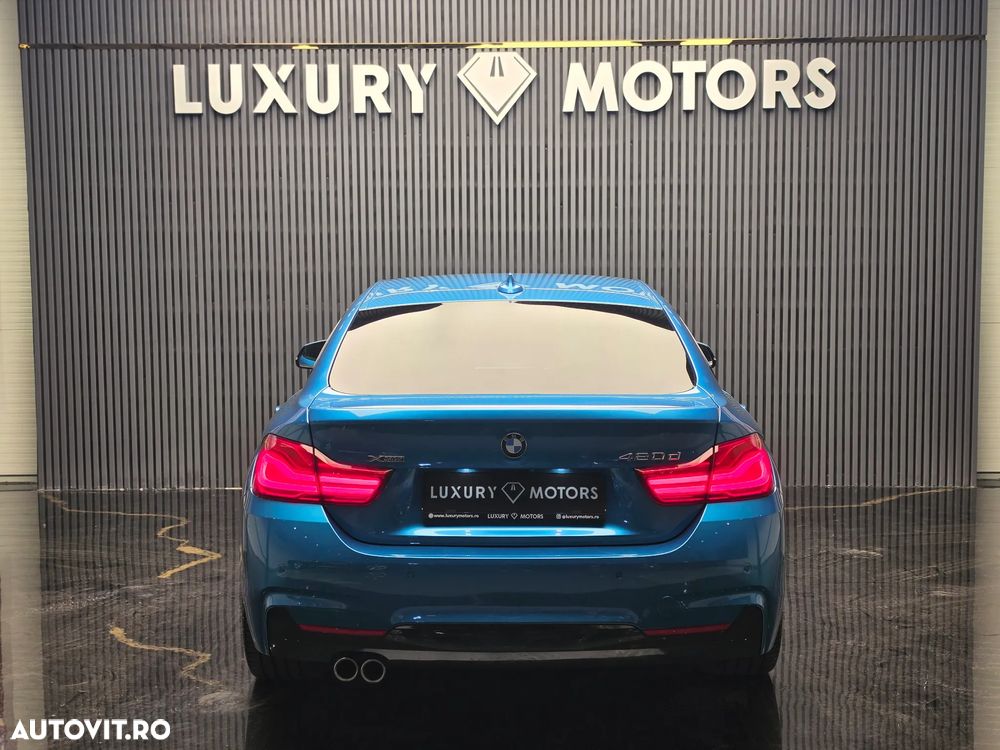BMW Seria 4 420d xDrive Sport-Aut. M Sport - 28