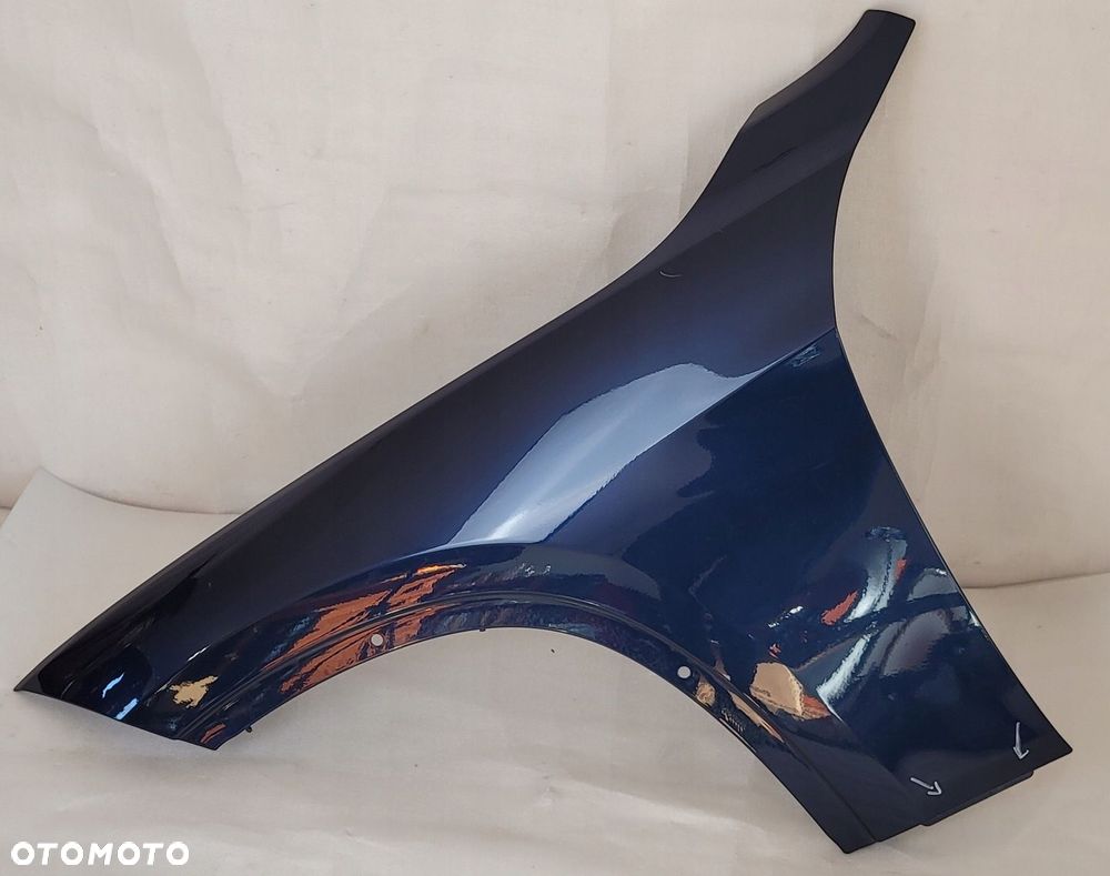 BŁOTNIK LEWY PRZÓD PRZEDNI BMW X1 E84 LIFT 2012-2015 - 1