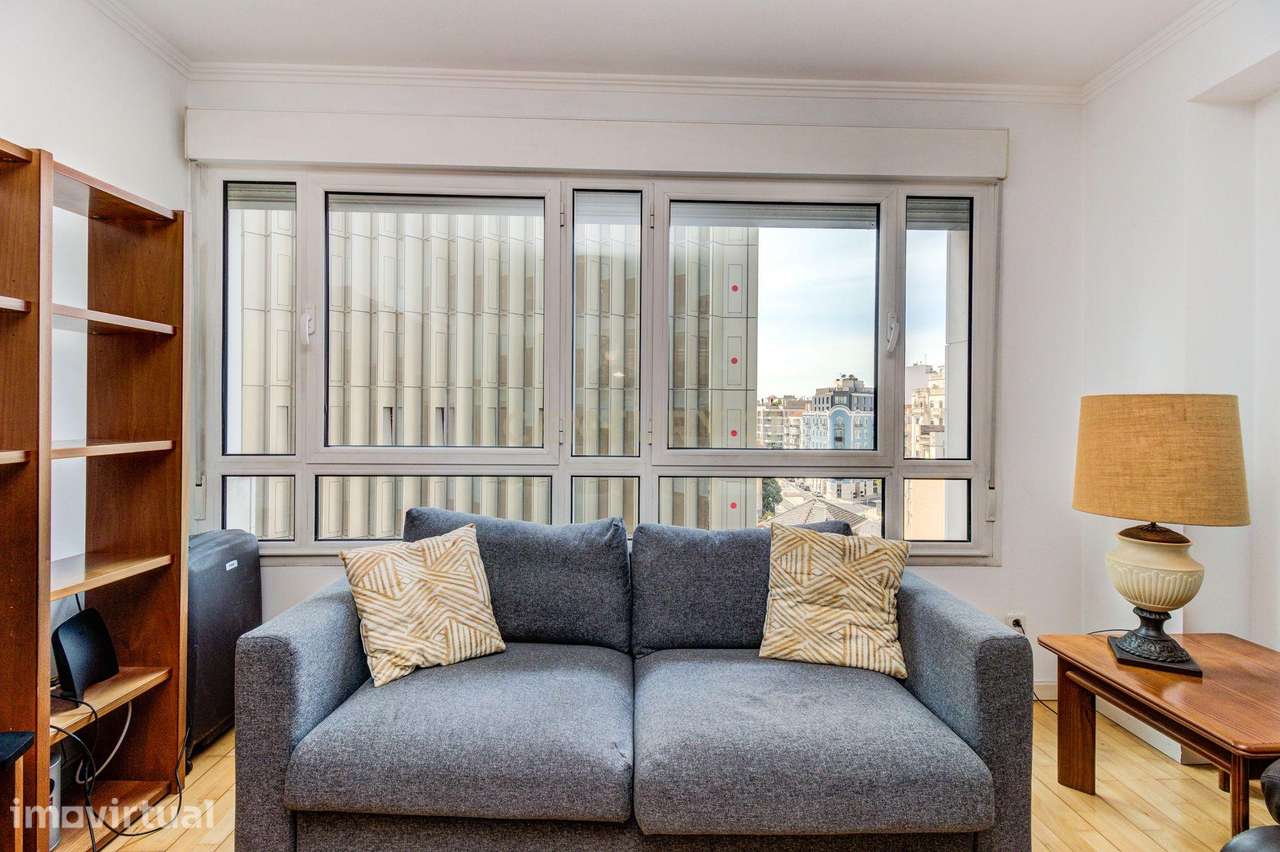 Apartamento T1 Mobilado no Saldanha Residence-perto do metro - em  Lis - Grande imagem: 5/18