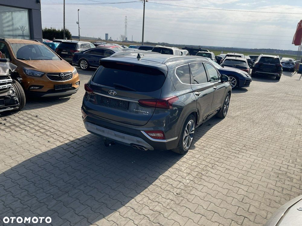 Hyundai Grand Santa Fe 2.2 CRDi Platinum 7os - 2