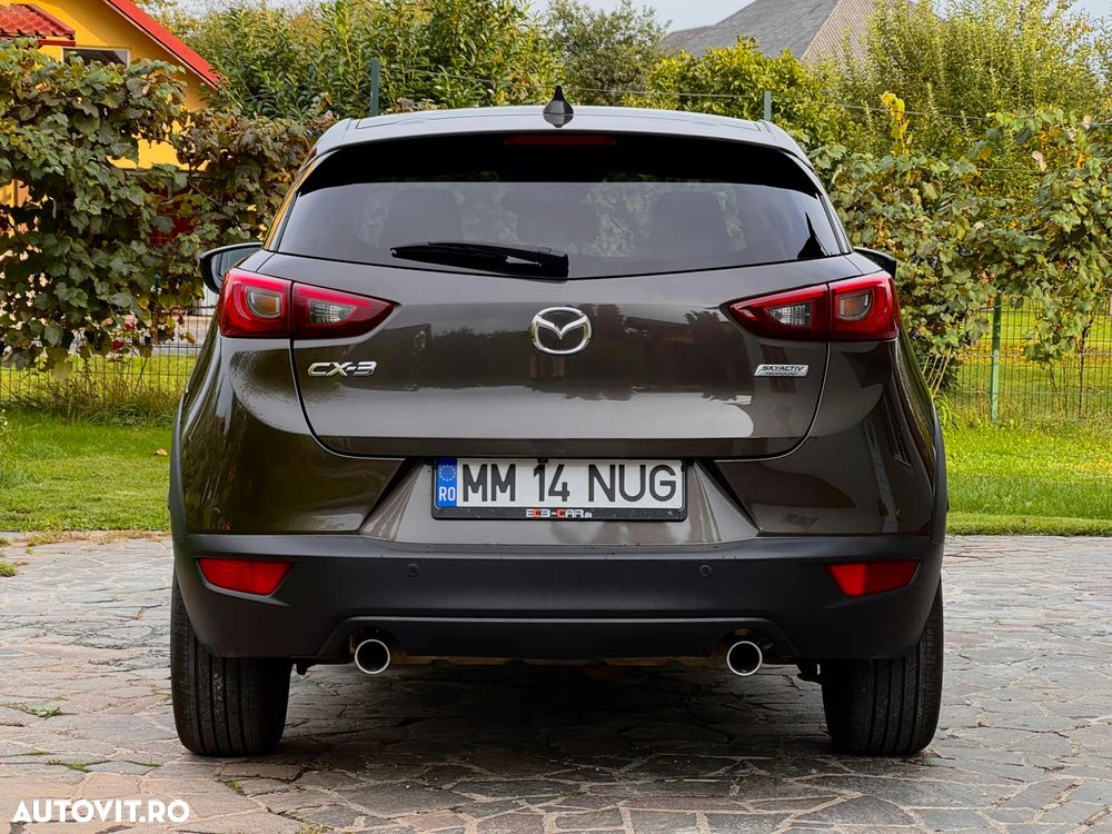 Mazda CX-3 - 4