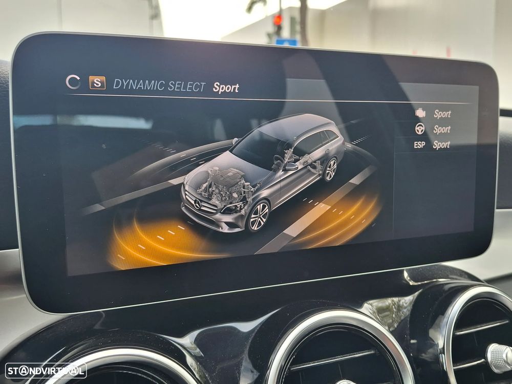 Mercedes-Benz C 200 d Station 9G-TRONIC - 19