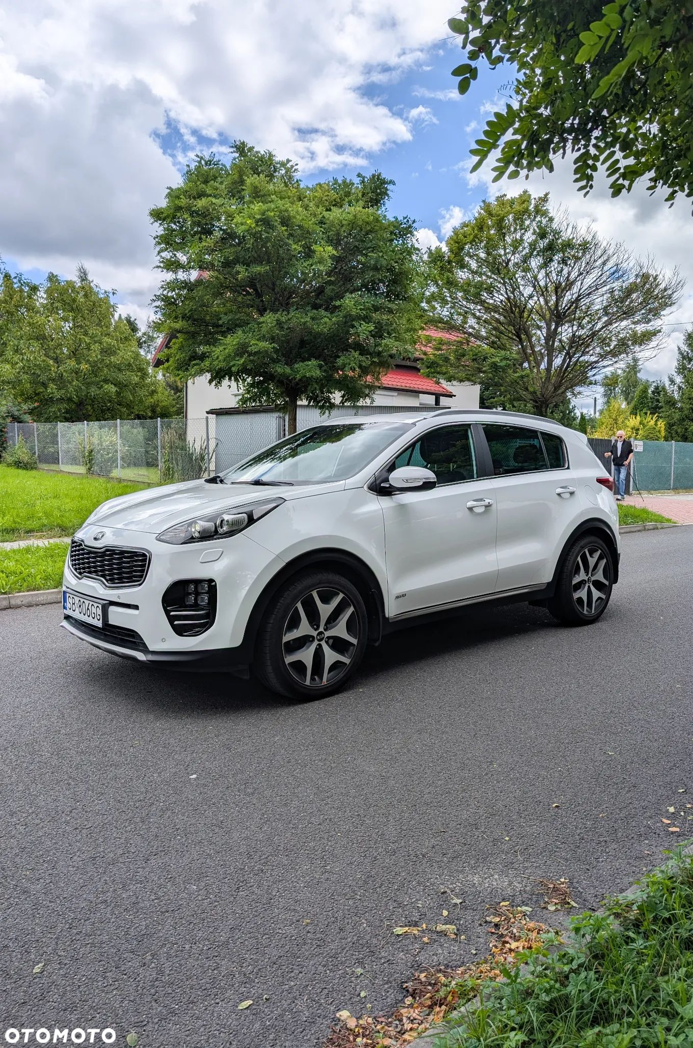 Kia Sportage 2.0 CRDI GT Line 4WD - 1