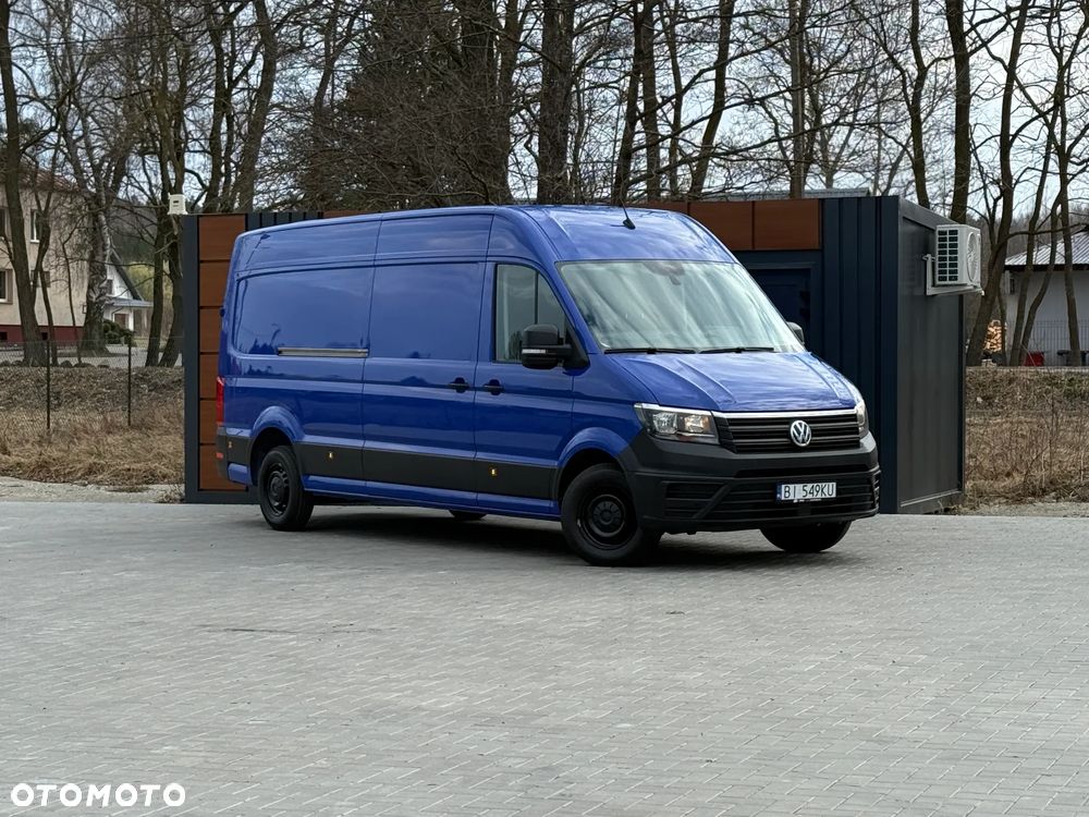 Volkswagen Crafter 2.0 140KM / Długi L4 H2 / 2022 ROK PRODUKCJI / 165.484KM PRZEBIEG / Serwis ASO / Bezwypadkowy / Zarejestrowany w PL - 2