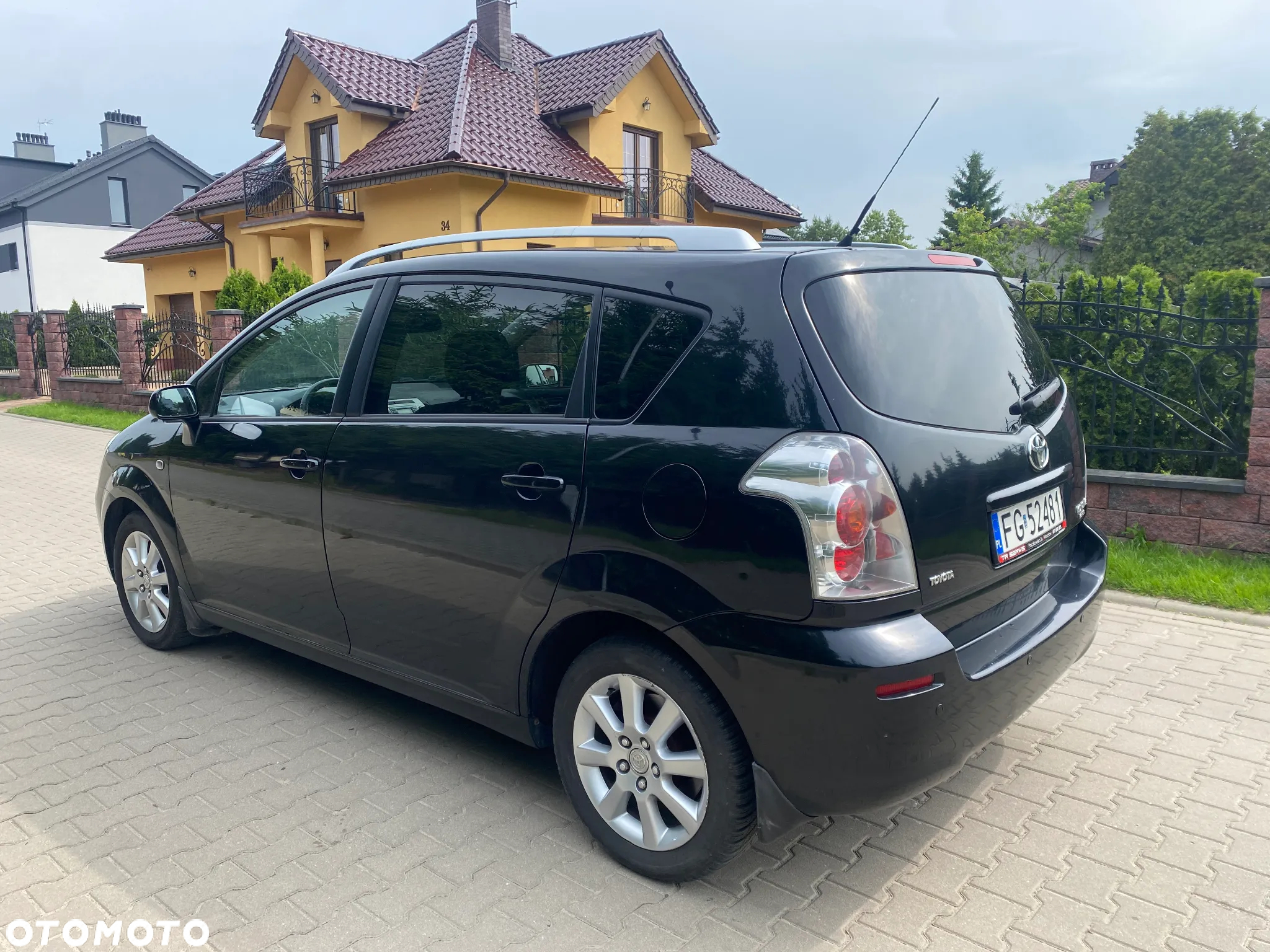 Toyota Corolla Verso 1.8 Premium + 7os - 3