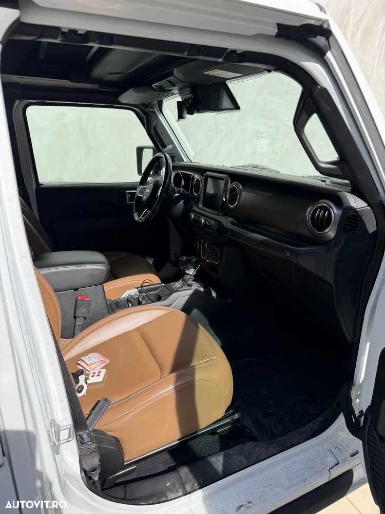 Jeep Wrangler 2.2 CRD AT8 Rubicon - 4
