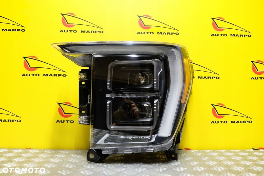 FORD F F150 RAPTOR 2021 2022- REFLEKTOR LAMPA FULL LED LEWA USA - 2