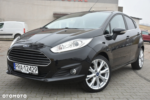 Ford Fiesta 1.0 EcoBoost Titanium