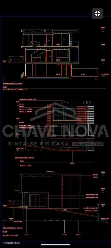 Lote para Moradia T3 em Vila Nova de Gaia - Grande imagem: 2/3
