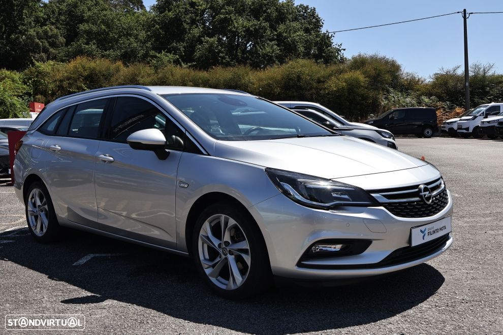 Opel Astra Sports Tourer 1.6 CDTI Innovation S/S - 4