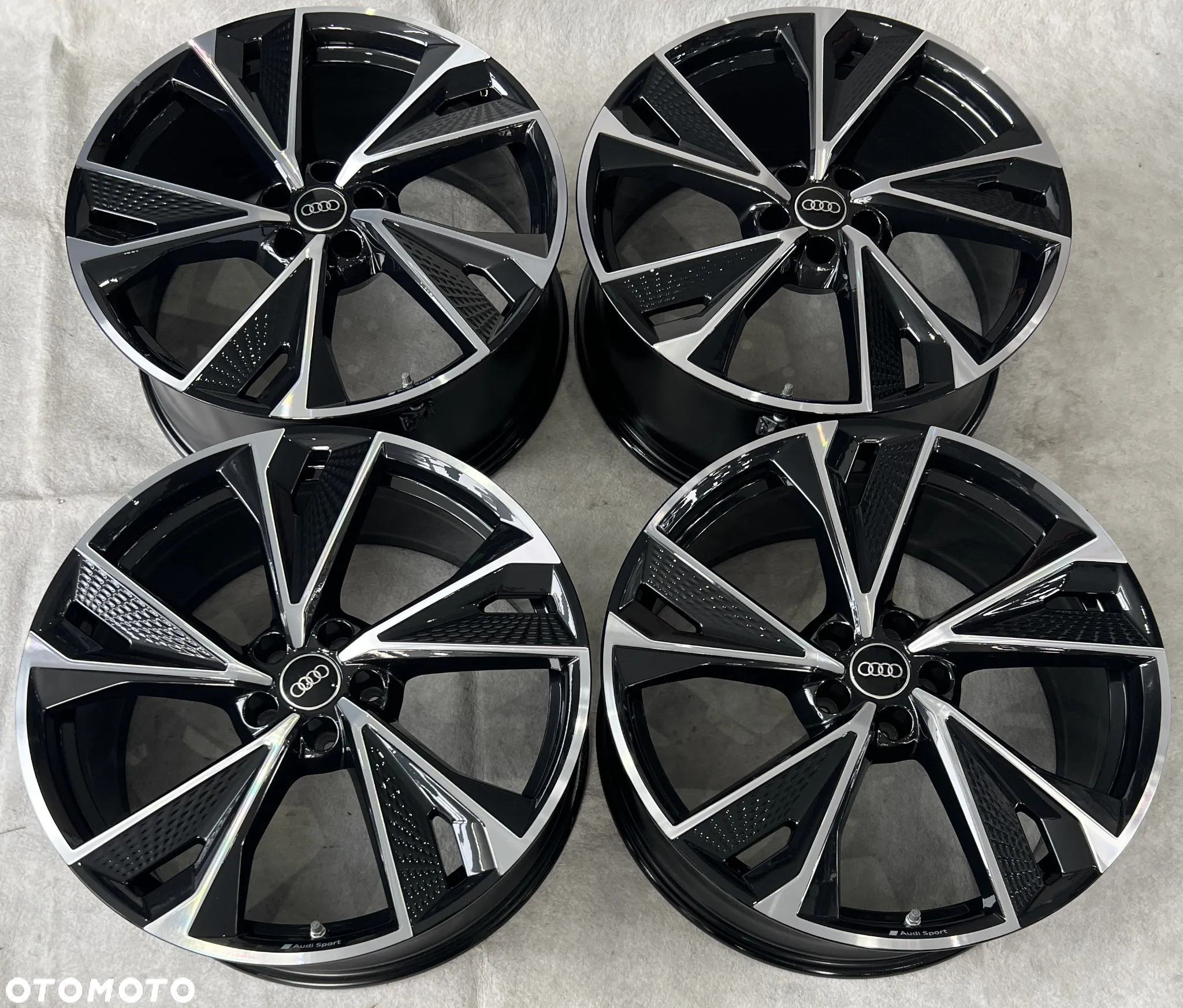 Felgi Audi A6 C8 Najnowszy model 21'' S-line łuska - 9