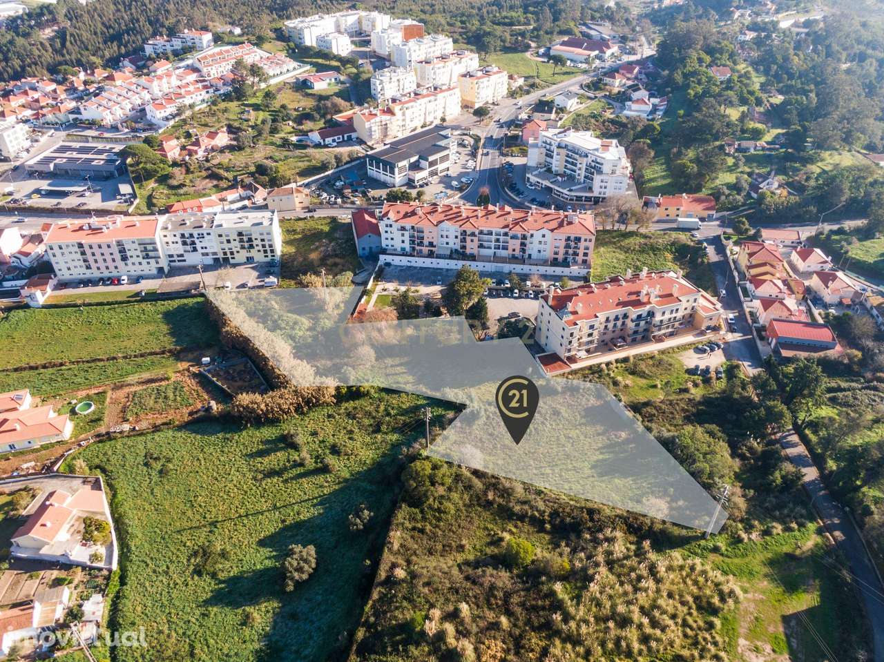 Terreno para Construção – Localização Privilegiada na Venda do Pinheir - Grande imagem: 2/12