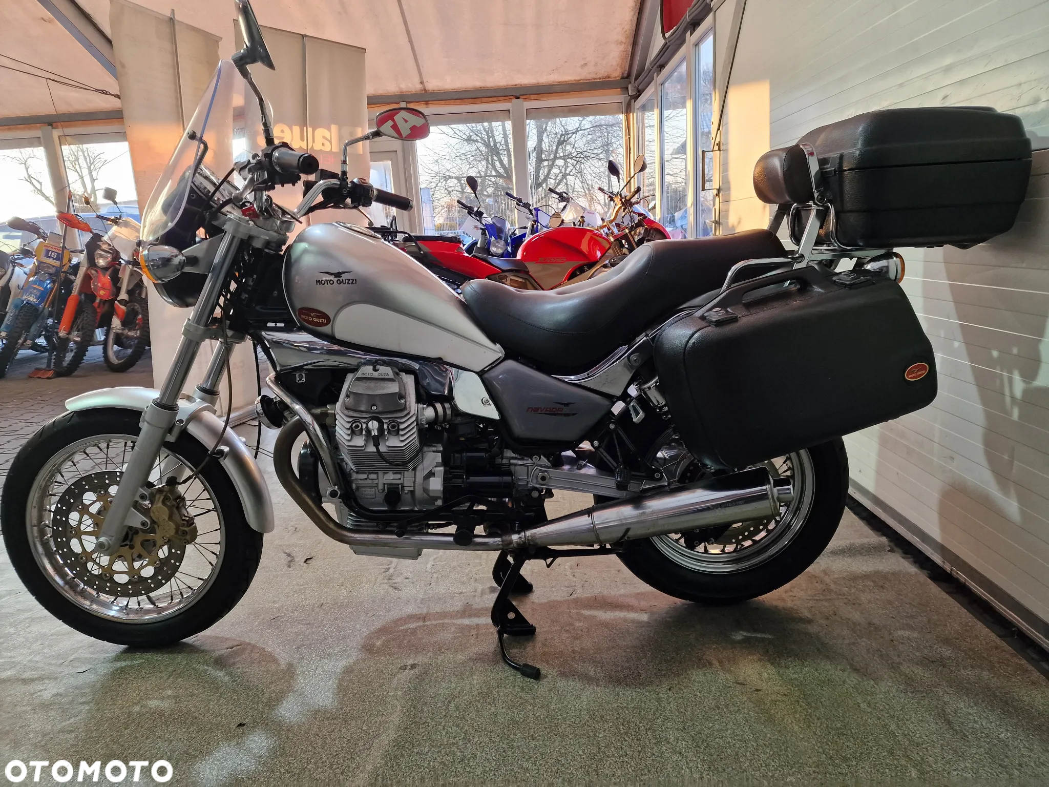 Moto Guzzi Nevada - 12