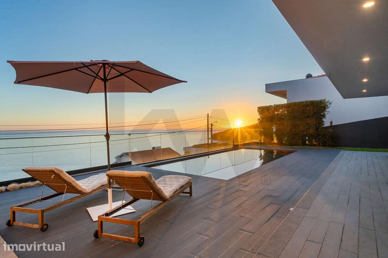Moradia T3 Minimalista com piscina com vista mar desafogada na Achada, - Grande imagem: 5/60