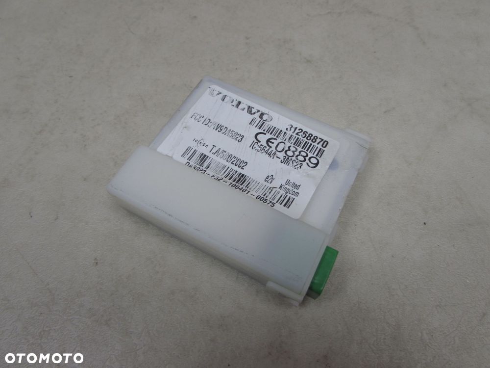 VOLVO XC90 V70 S80 S60 02-14 MODUL SENSOR STEROWNIK ALARMU 31268870 - 3