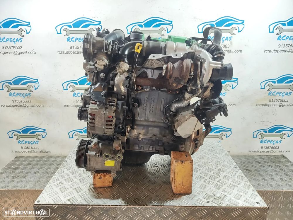 Motor Completo Ford Fiesta Mk6 VI 6 1.6 TDCI 95cv TZJB T2JB - 4