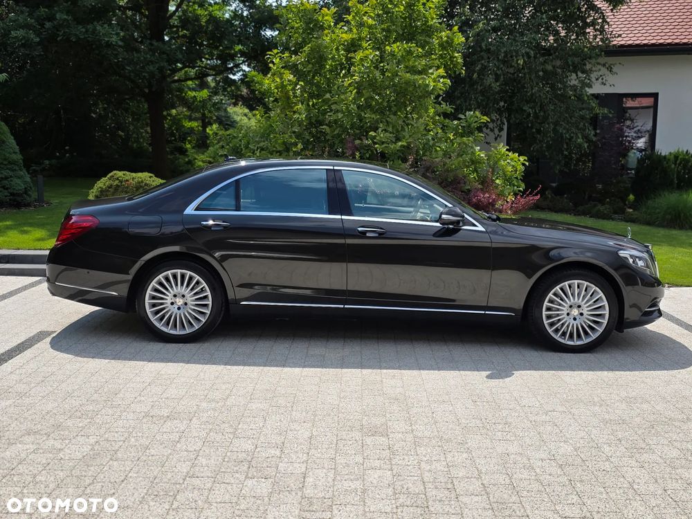 Mercedes-Benz Klasa S 500 4-Matic L 9G-TRONIC - 9