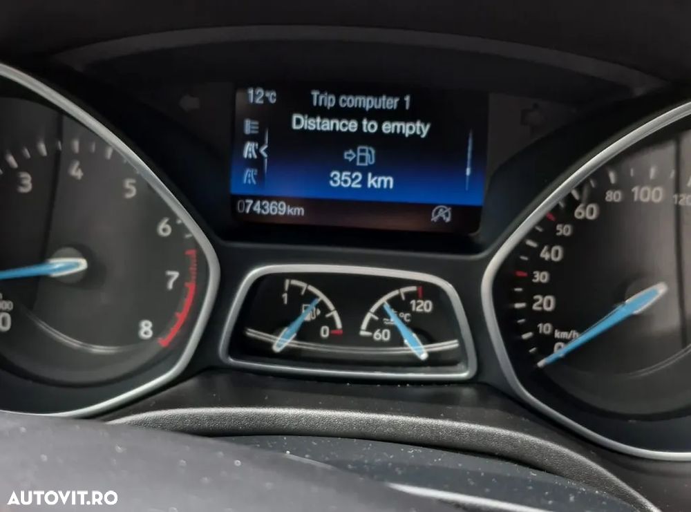 Ford Focus 1.0 EcoBoost Trend - 6