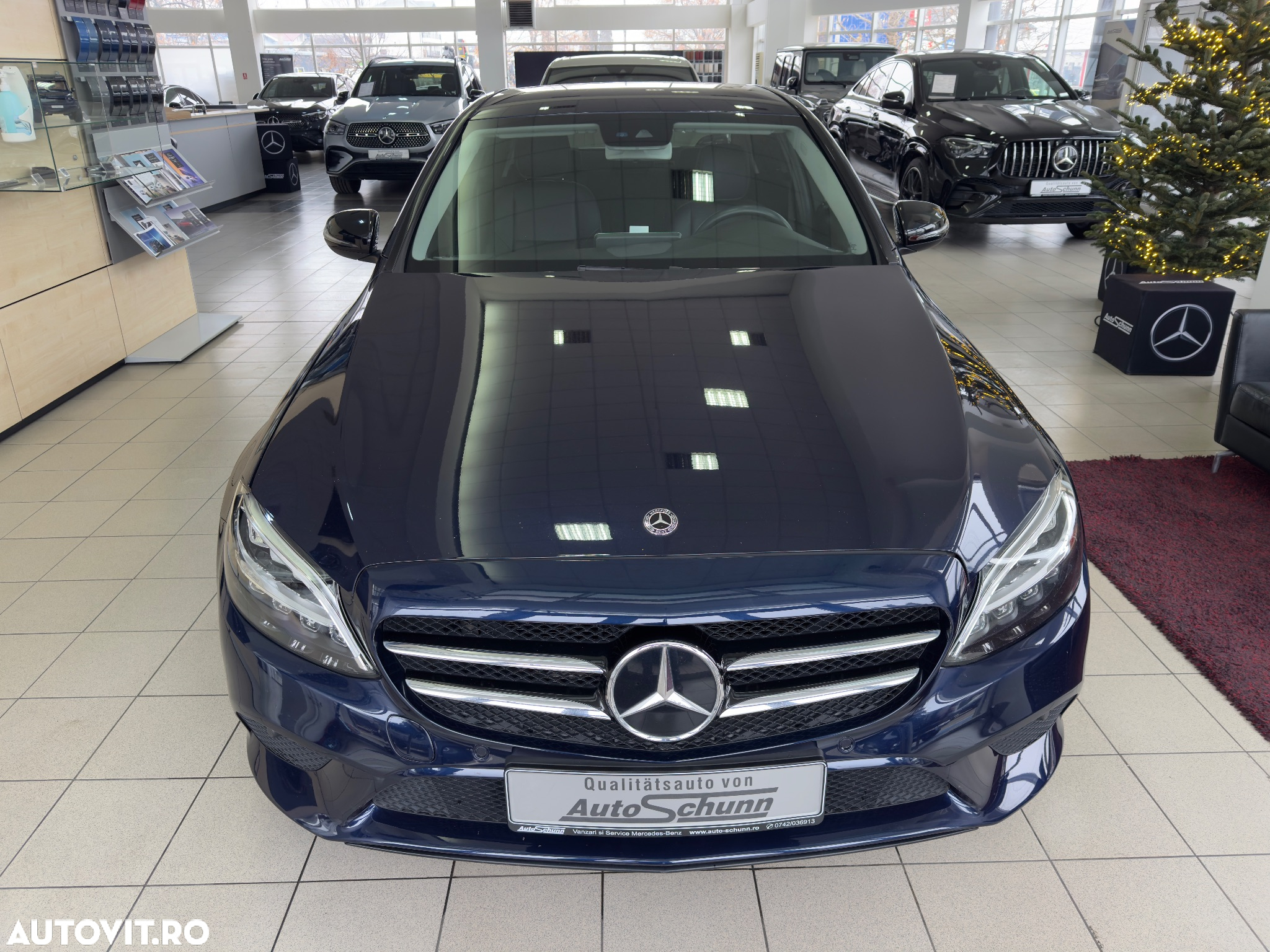 Mercedes-Benz C 220 d 9G-TRONIC Avantgarde - 7