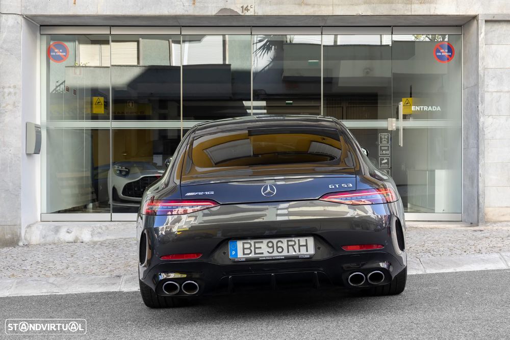 Mercedes-Benz AMG GT 53 4Matic+ 4D Speedshift TCT 9G — fotografia 50