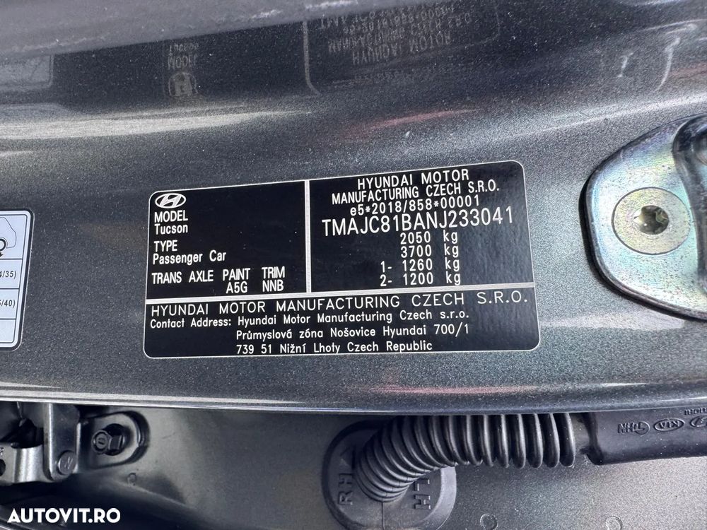 Hyundai Tucson 1.6 l 150 CP 2WD 6MT Style - 5