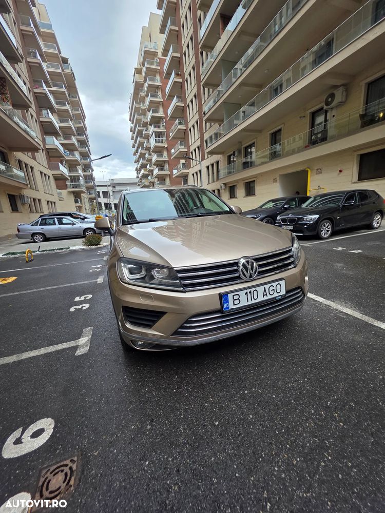 Volkswagen Touareg 2015 photo 3