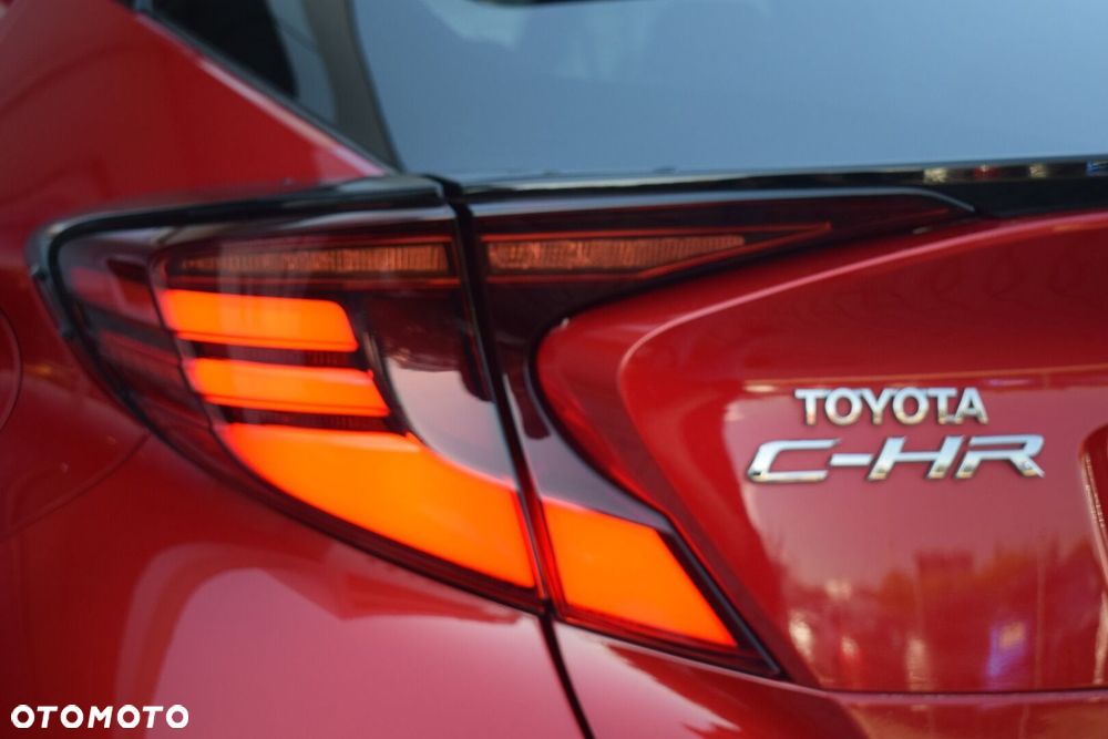 Toyota C-HR 1.8 Hybrid GPF GR Sport - 8