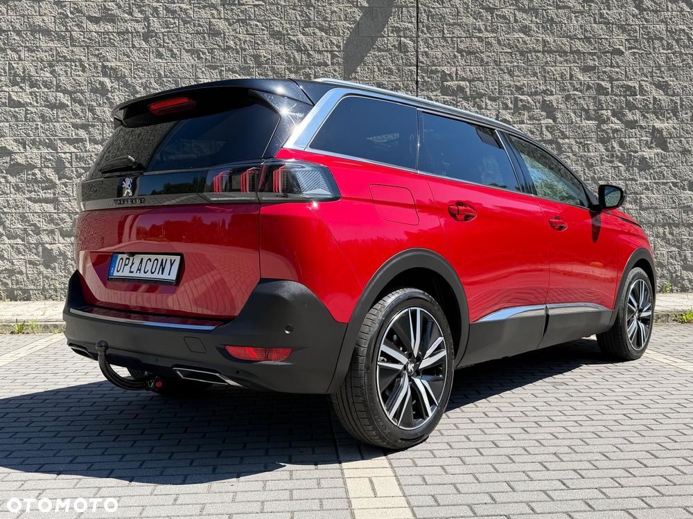 Peugeot 5008 2.0 BlueHDi GT S&S EAT8 - 17