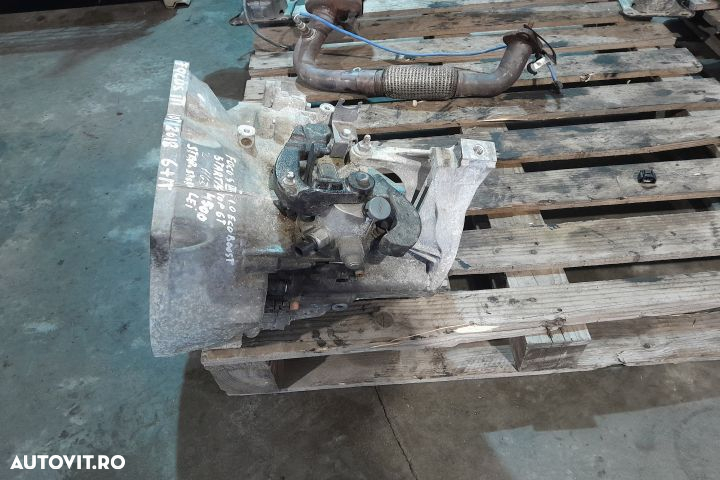 Cutie de viteze manuala START/STOP 6 TREPTE Ford Focus 3 [facelift] [ - 3