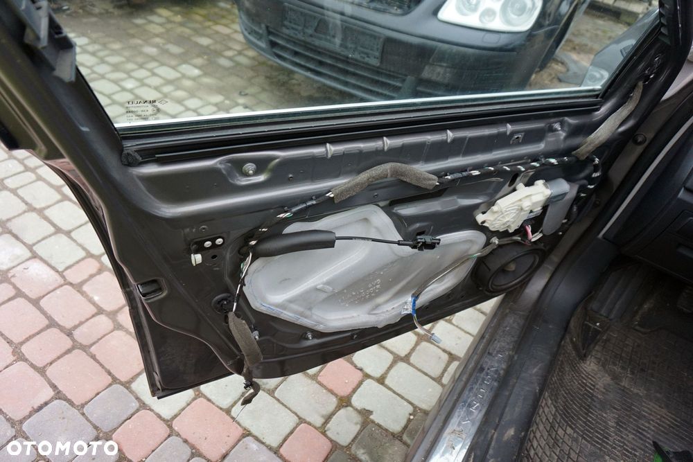 DRZWI PRZEDNIE LEWE LAGUNA III PH1 KOMBI TEKND  SZARY RENAULT 2007-2012 - 10