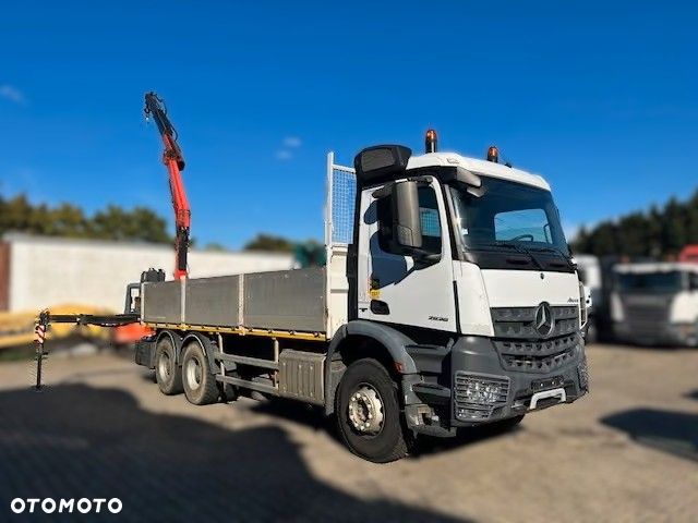 Mercedes-Benz 2636 6x4 HDS FASSI F135 | zasięg 14,5 m | 5,58 t | EURO 6 - 4