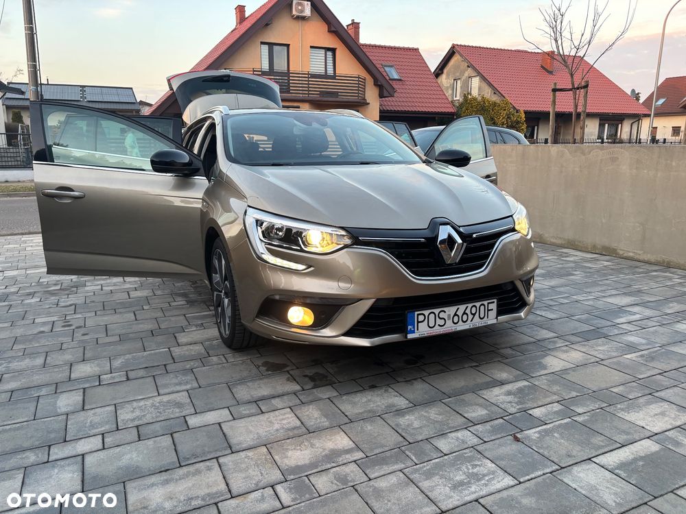 Renault Megane TCe 140 GPF LIMITED - 1