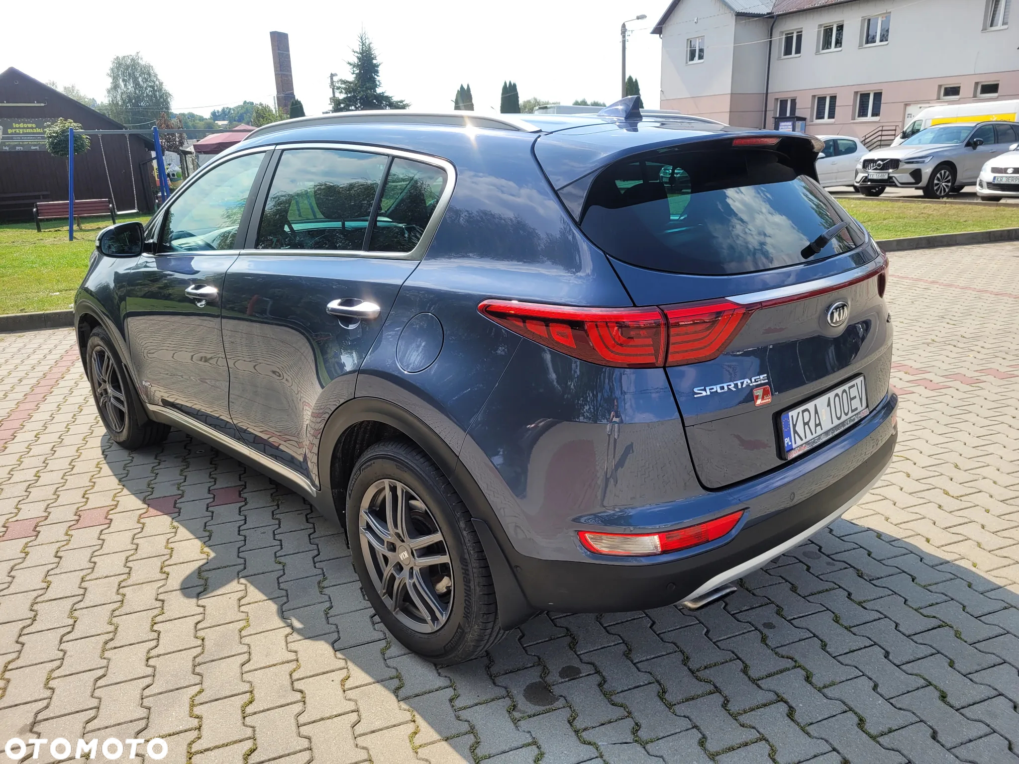 Kia Sportage 1.6 T-GDI GT Line 4WD DCT - 8