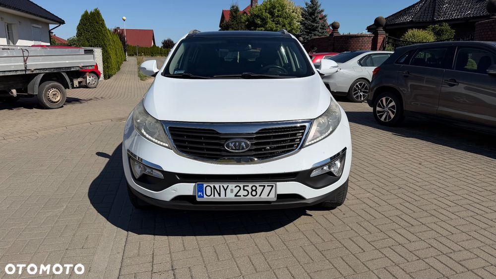 Kia Sportage 1.7 CRDI 2WD Spirit - 3