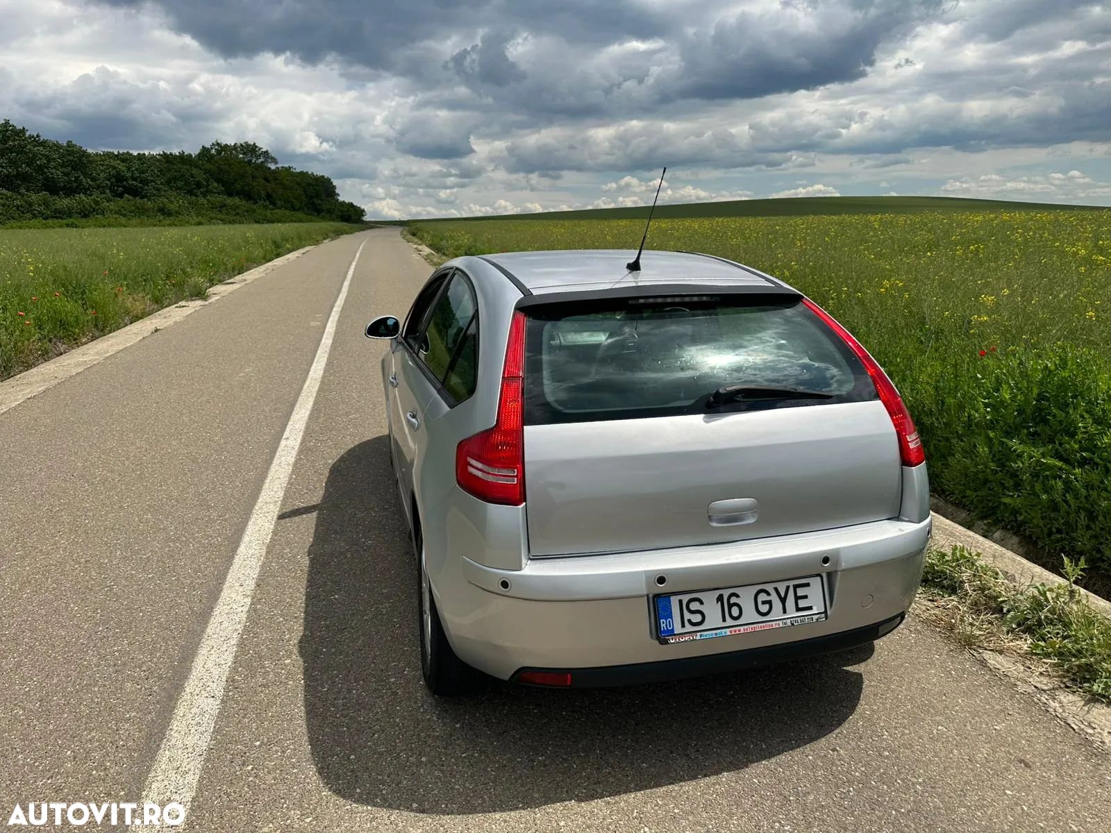 Citroën C4 1.6 HDI 16V FAP SX - 1